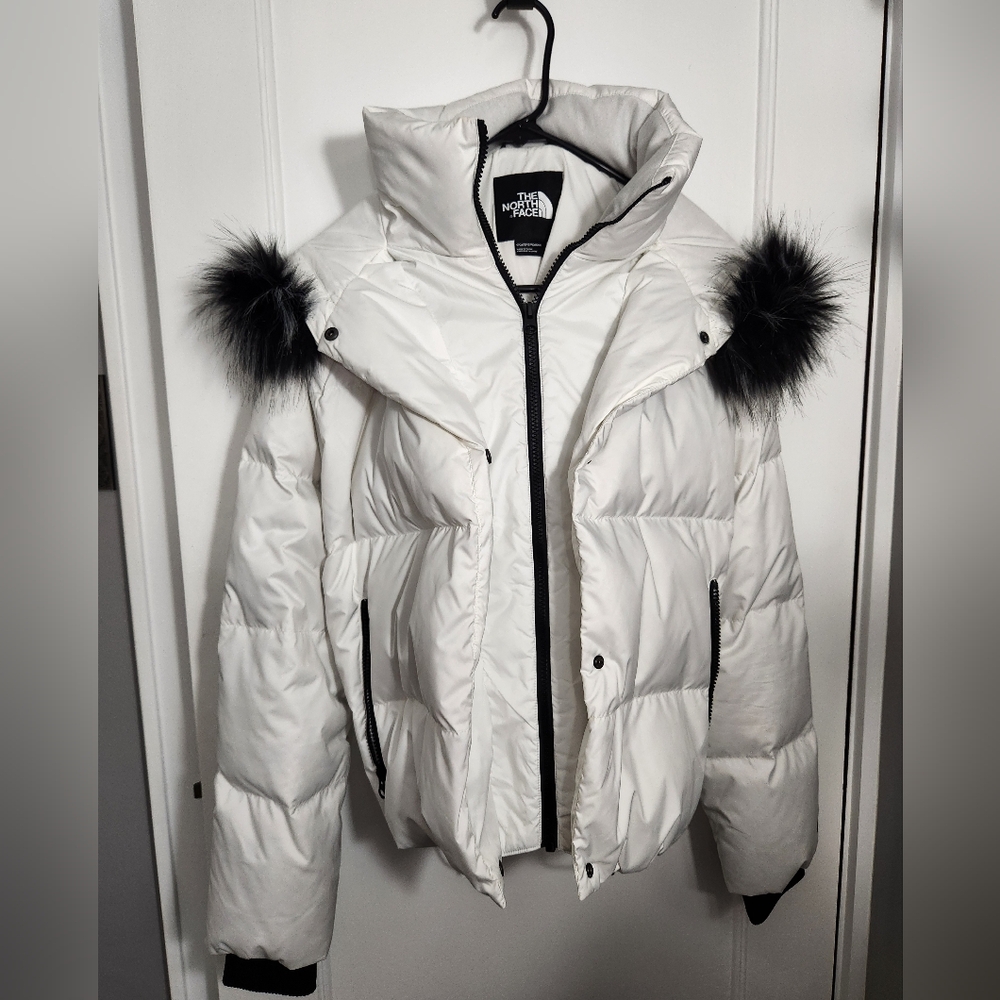 North Face puffer jacket